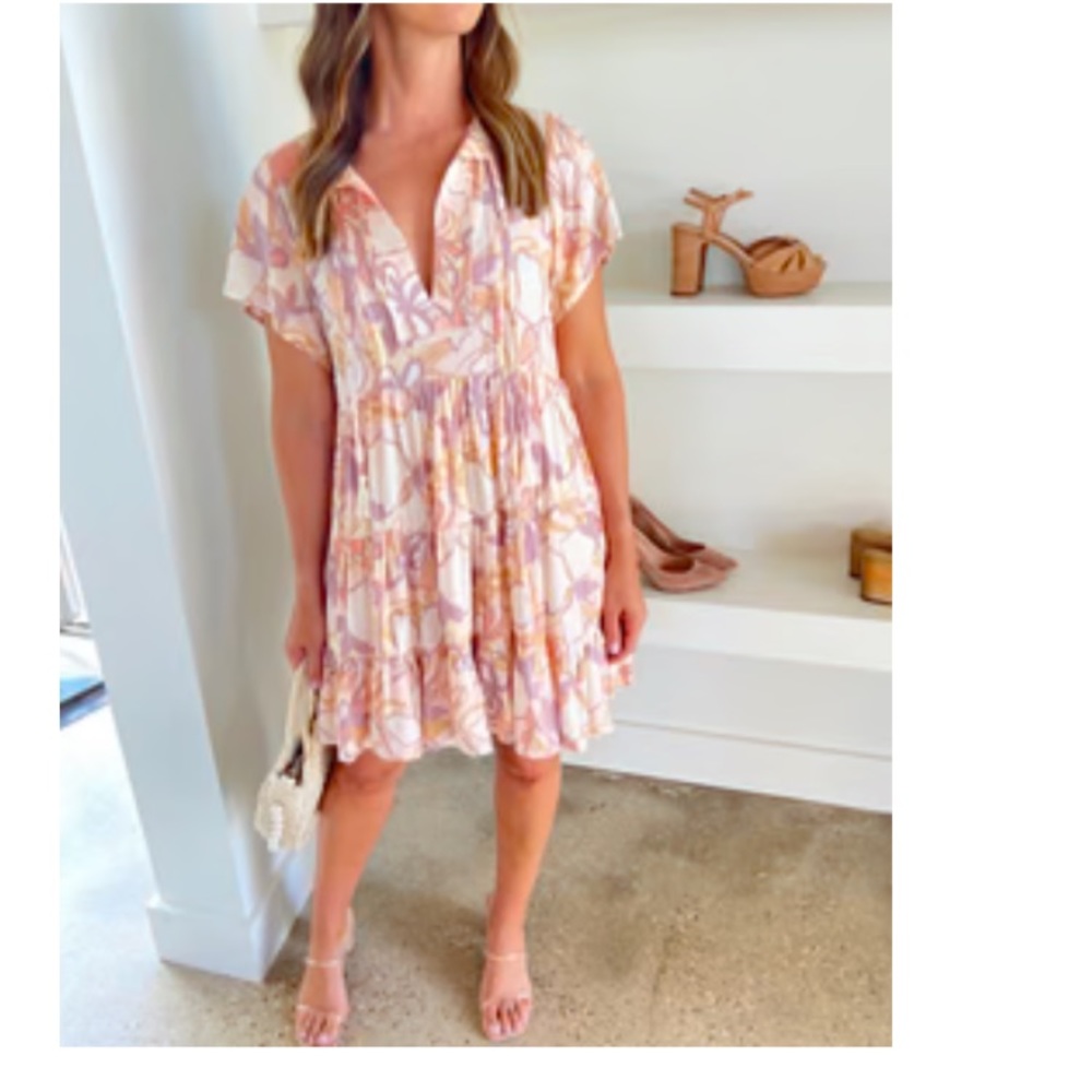 Women’s dress. Size Large. Karlie brand